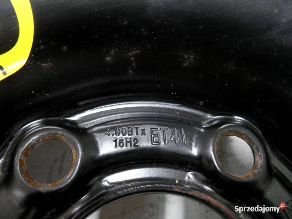 OPEL VECTRA C koło dojazdowe 1157016 92M 5x110