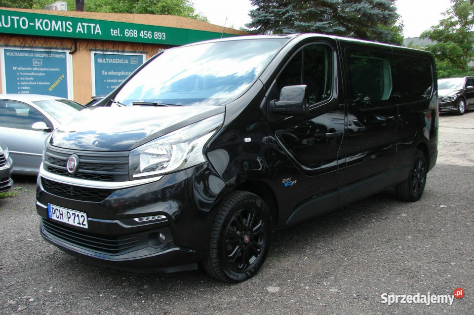 Fiat Talento 16 D 125 5 Osobowy Long centralny zamek wielkopolskie Piła sprzedam