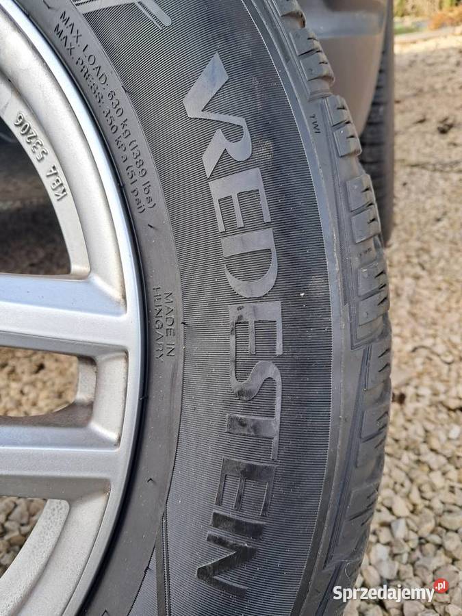 KOMPLET KÓŁ ALUFELGI Z OPONAMI 2056016 świętokrzyskie Połaniec sprzedam
