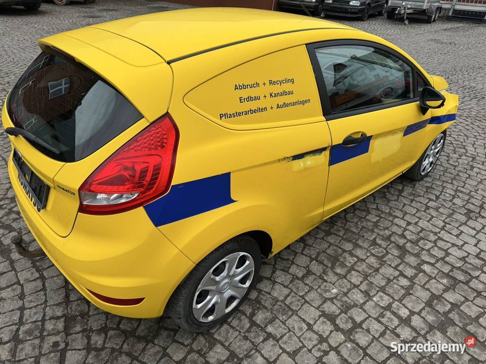 Ford Fiesta MK7 14 TDCI 70 2011r Klima sprowadzony Chojnów