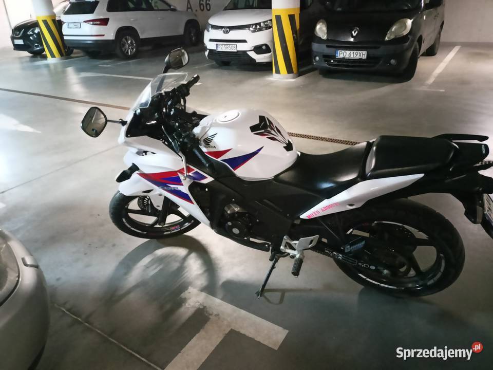 Piękna Honda CBR 125 sportowy Poznań