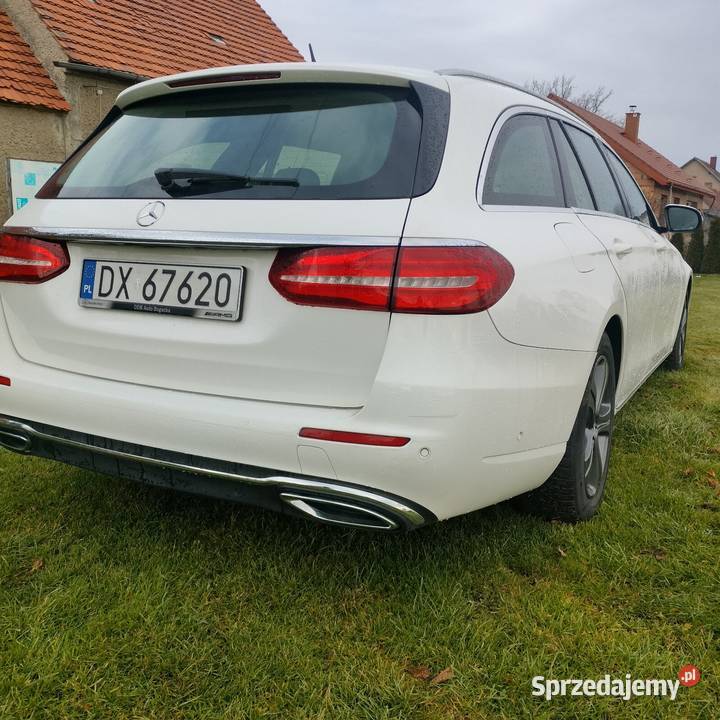 Mercedes E klasa Diesel Stachowice sprzedam