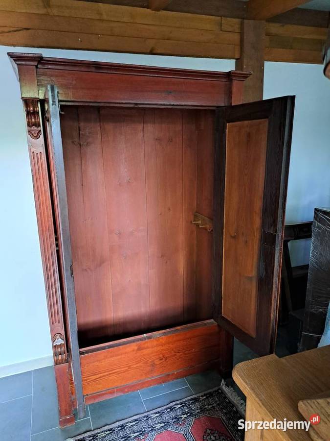 Szafa dwudrzwiowa eklektyzm Myślibórz