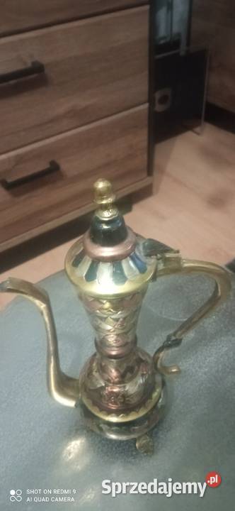 Dzbanuszek metalowy amfora Białystok