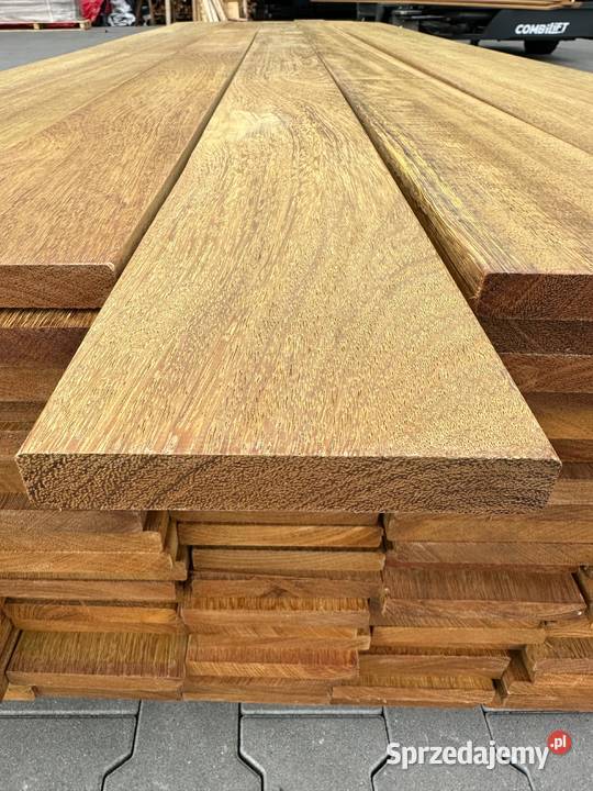 DESKA TARASOWA EGZOTYCZNA ANGELIM AMARGOSO Deski tarasowe Prusice