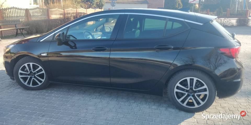 Opel Astra K świętokrzyskie Ossala