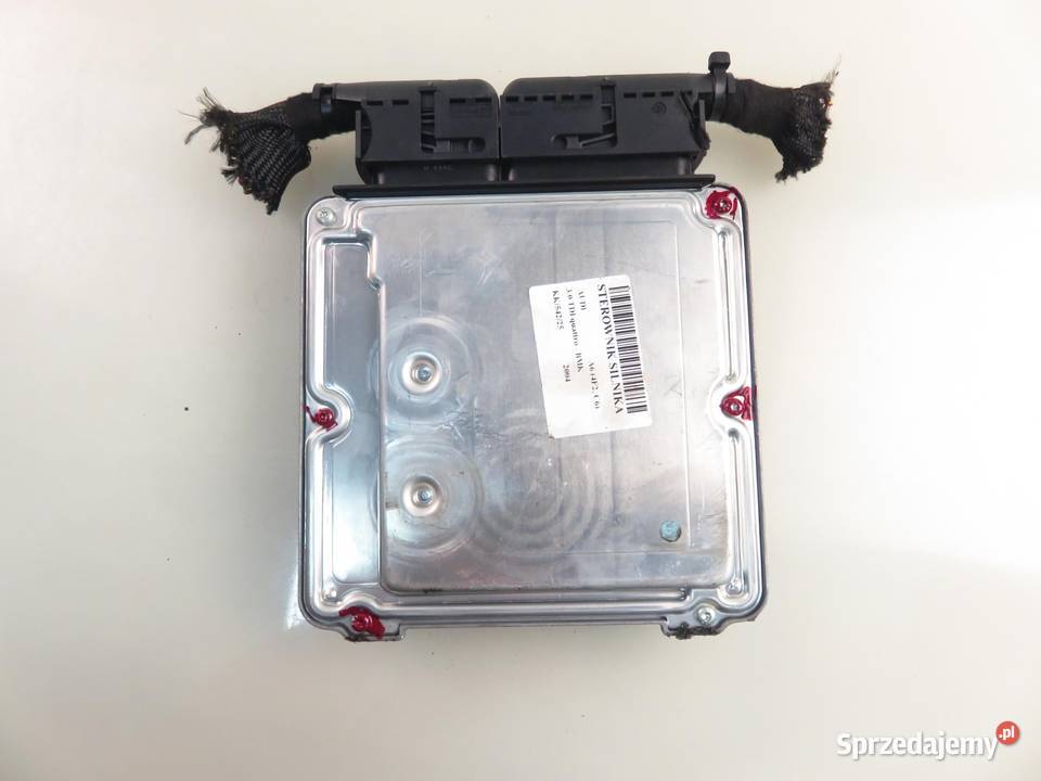 STEROWNIK AUDI A6 C6 30 TDI 4F0907401A Komputery