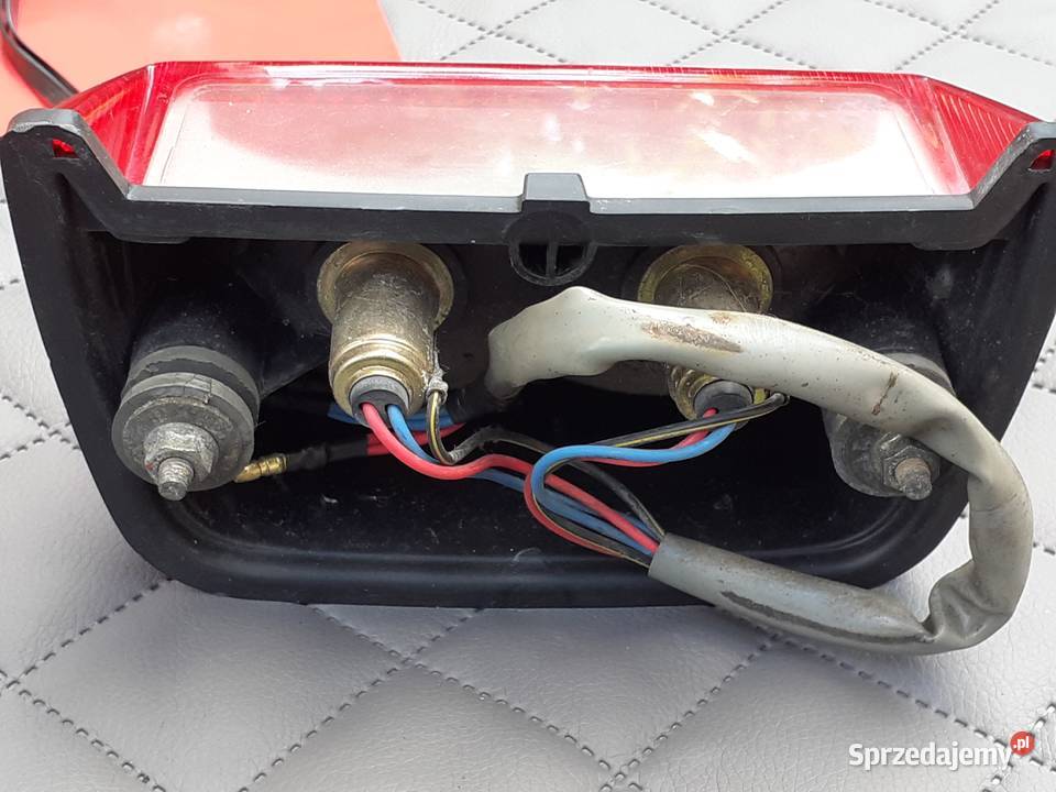 Kawasaki EN 500 lampa tył Warszawa