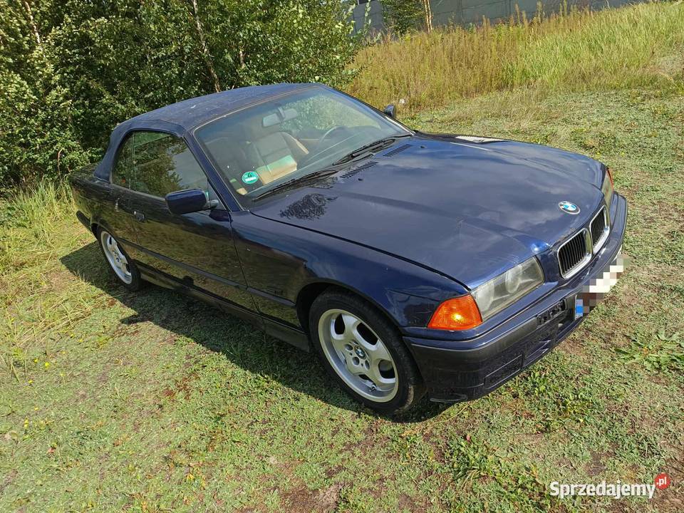 BMW E36 Cabrio 18 Szamotuły
