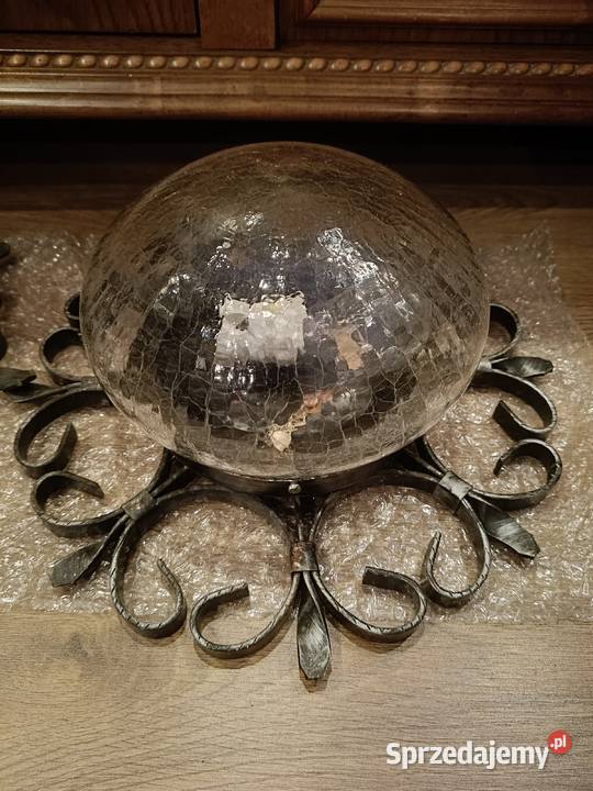 Kinkiety lampy kute metalowe styl loft Lipno sprzedam