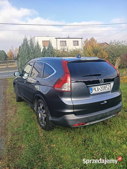 Honda CRV garażowana 4x4 bezwypadkowa czujnik zmierzchu CR-V Kalisz sprzedam