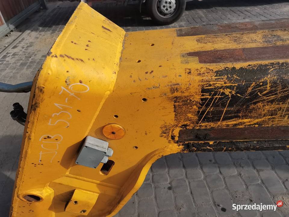 JCB 53170 Teleskop 7m 7700 Wilkowo
