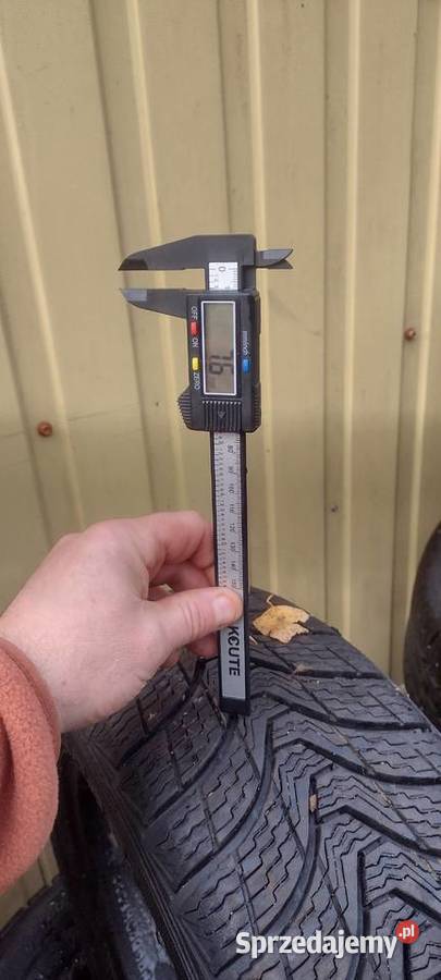 4 opony zimowe 1856015 ładnetaniookazja Kraków sprzedam