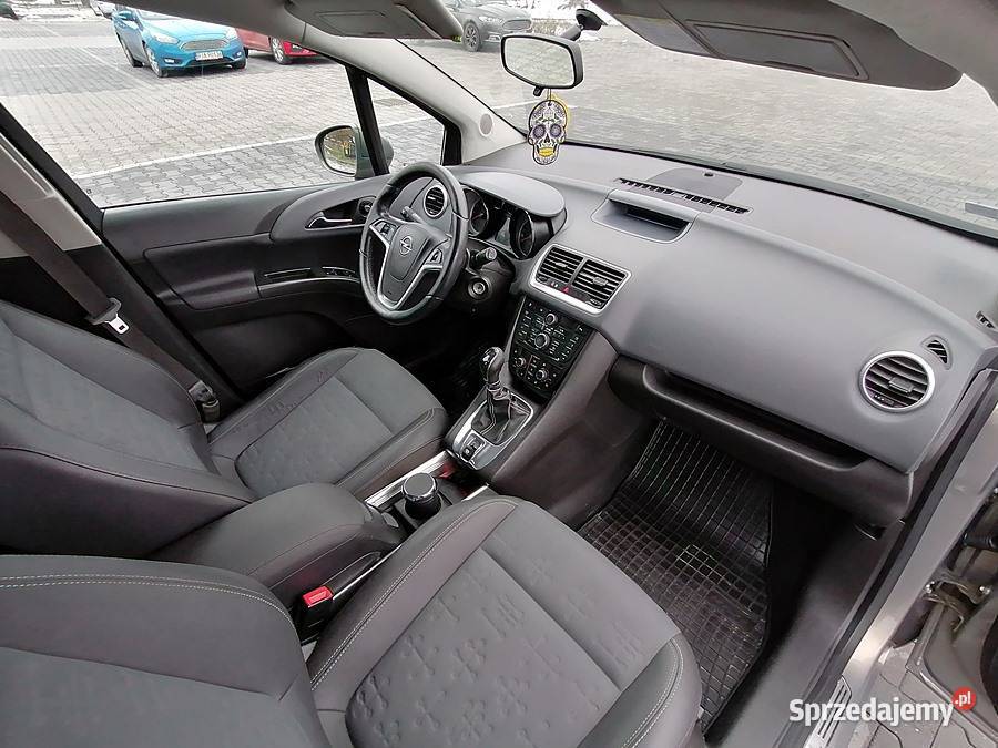 OPEL MERIVA B COSMO Benzyna Turbo Sanok