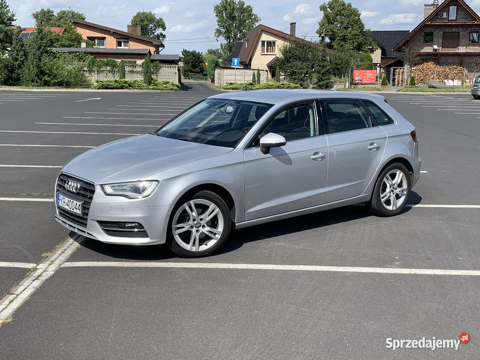 Audi a3 8V 2015R 1968cm3 Poznań sprzedam