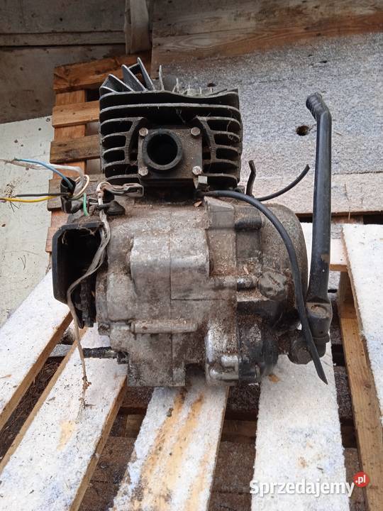 Silnik Yamaha dt 125 mx Rentyny sprzedam