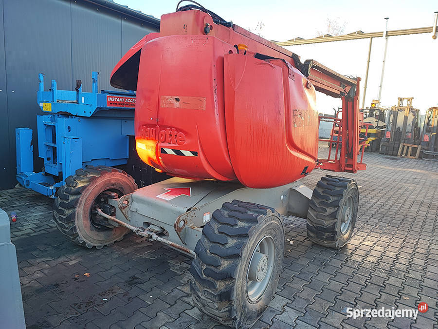 Podnośnik przegubowy terenowy 16m Haulotte małopolskie