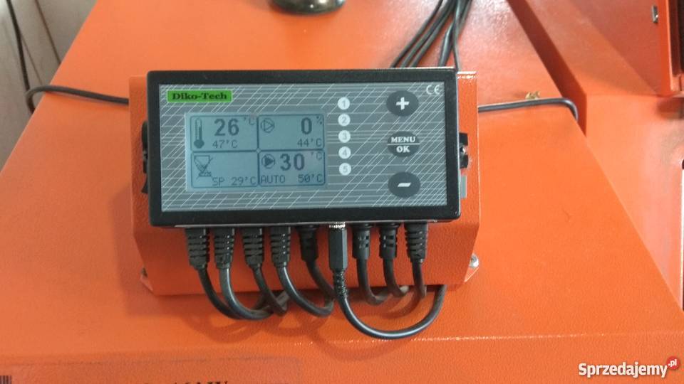 Kocioł CO 1216kw z zasobnikiem ekogroszek