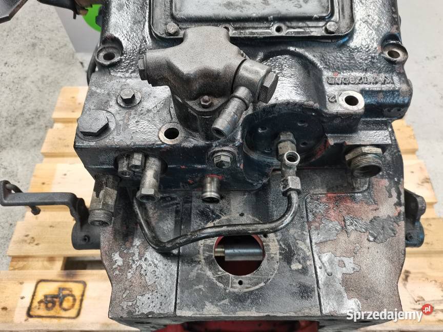 Deutzfahr 631 DX Obudowa dyferencjału tylnego