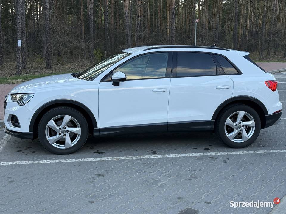 Audi q3 2019 20 tdi 150 automat ASR (kontrola trakcji) mazowieckie Wołomin