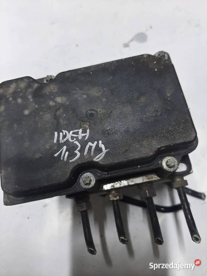 Fiat Idea sterownik pompa ABS 0265800495 osobowe Układ ABS i ESP Motoryzacja Ksawerów