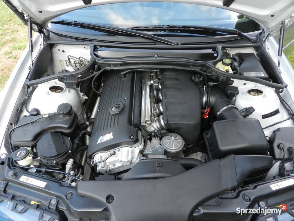 BMW M3 E46 CABRIO 343 M Power IMPORT CALIFORNIA Strzegom