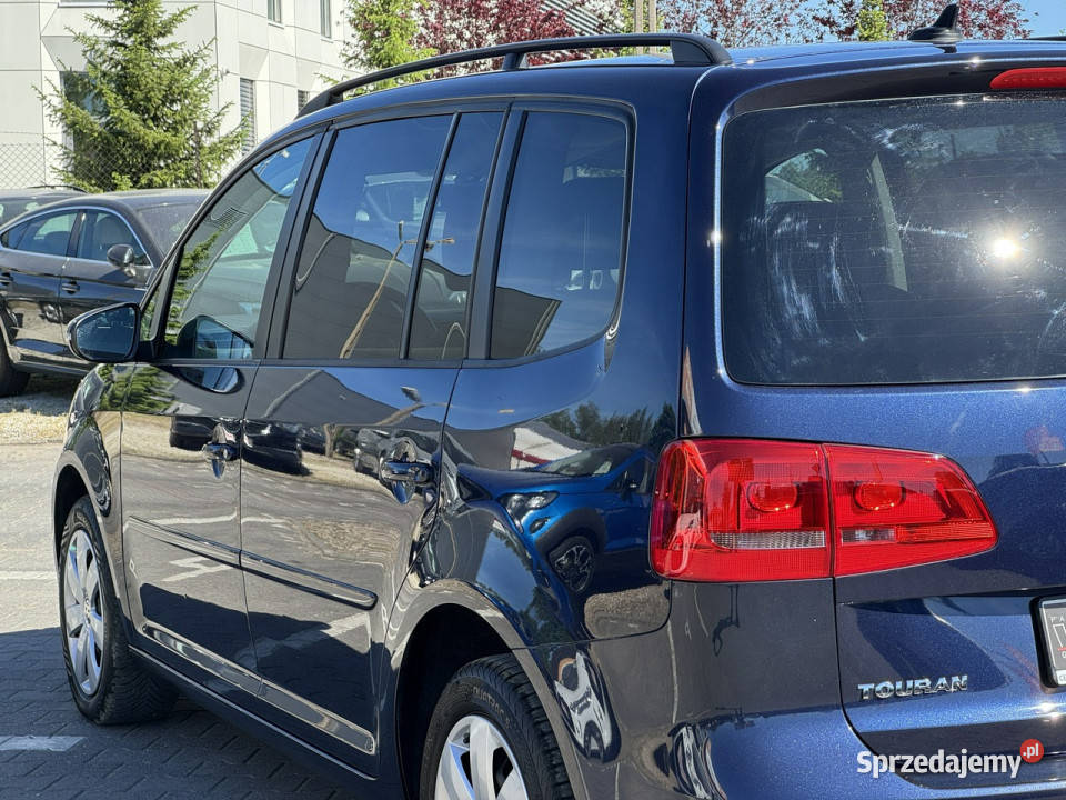 Volkswagen Touran światła do jazdy dziennej Suchy Las