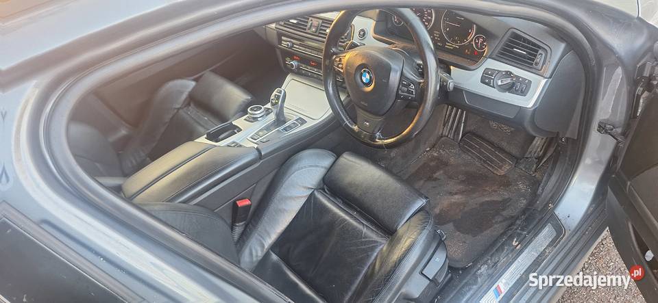 bmw f11 anglik ZAMIANA full M pakiet automat Seria 5 opolskie Góra Świętej Anny