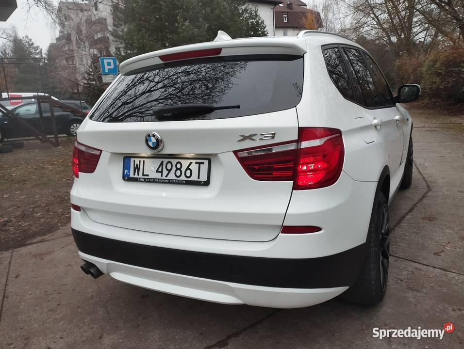 BMW X3 30 GAZ 306 4X4 Panorama kamery 360 mazowieckie Warszawa