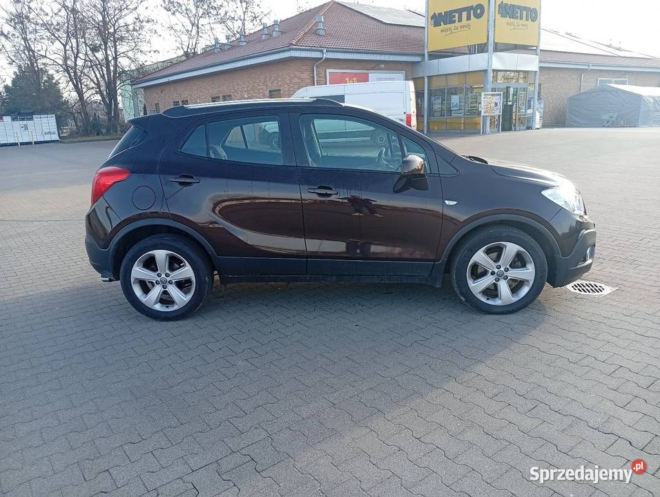 Opel Mokka opolskie Praszka