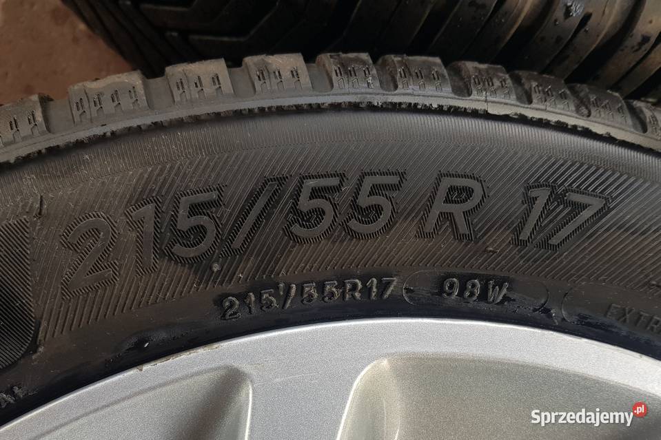 KOŁA ALUMINIOWE MERCEDES C KLASA W204 W205 Opony i felgi Radom
