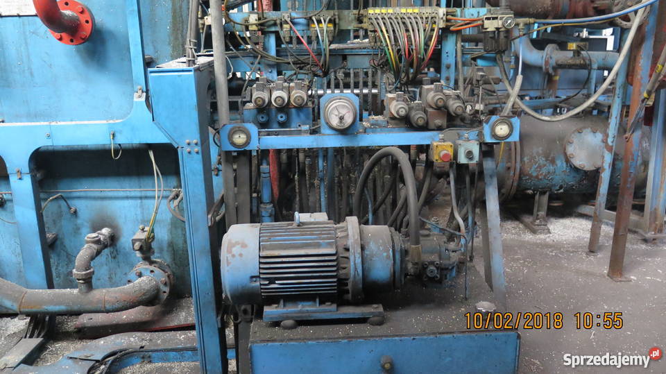 Linia do produkcji styropianu Blokforma