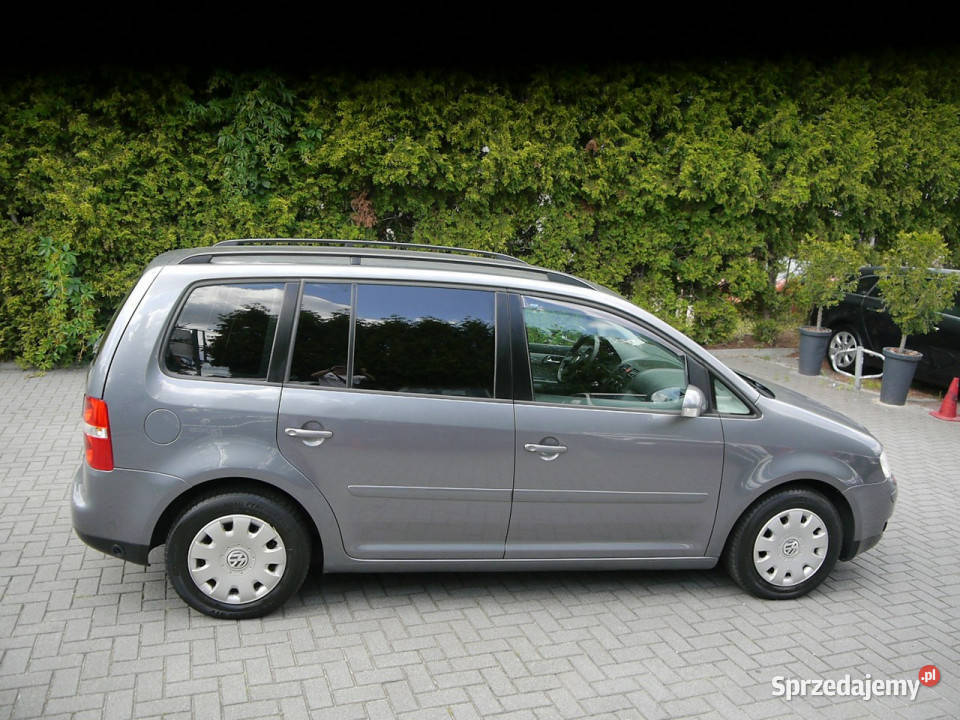 Volkswagen Touran 16mpi Gaz LPG bez rdzy i Częstochowa