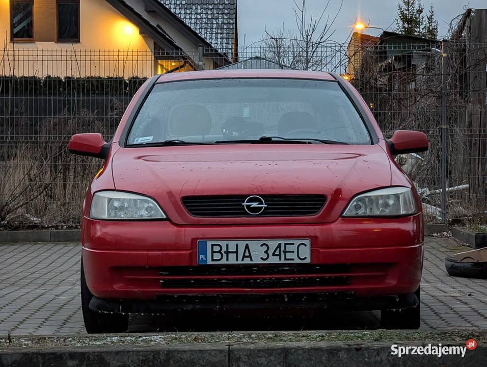Opel Astra G 17dti Isuzu 2000