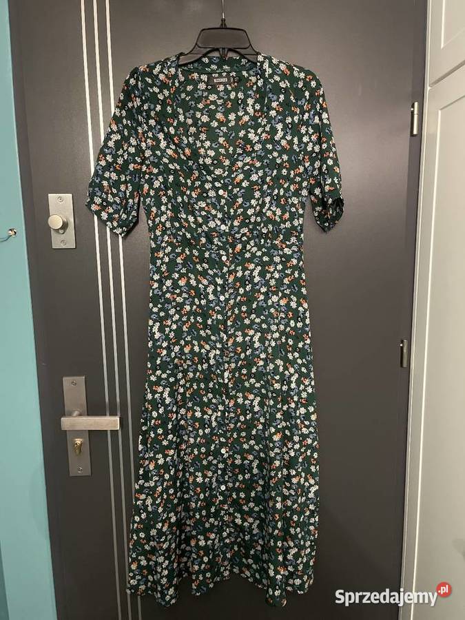 Missguided sukienka modny wzór kwiaty floral hit Choszczno