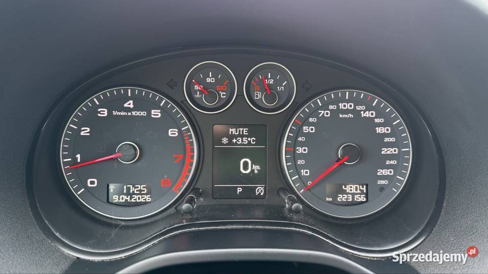 Audi A3 Automat elektryczne lusterka Samochody osobowe Lublin