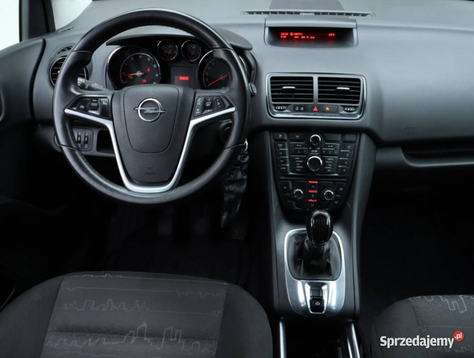 Opel Meriva 14 Turbo nieuszkodzony Meriva mazowieckie Piaseczno