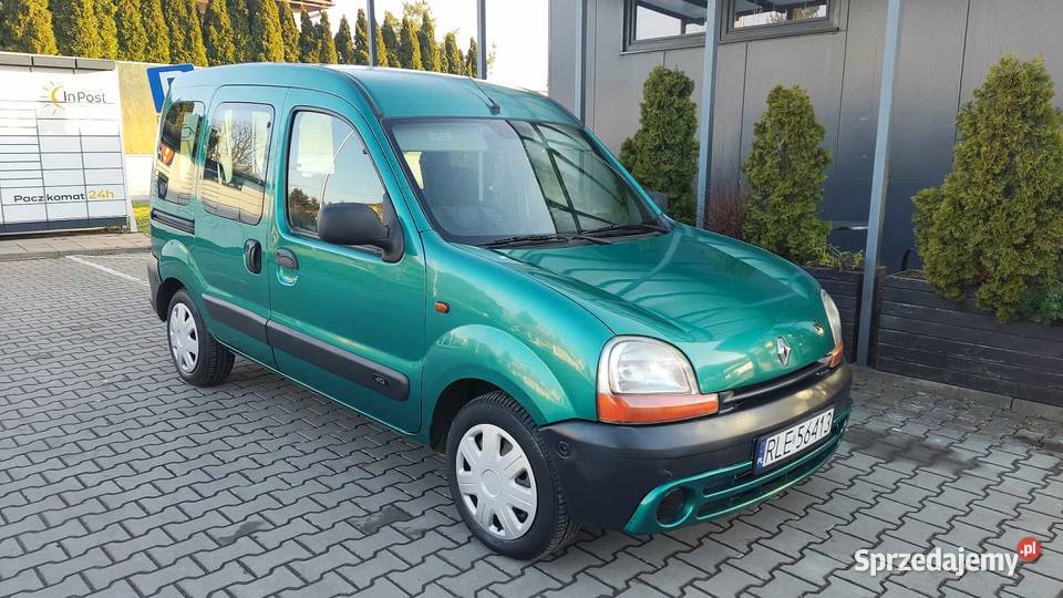 Renault Kangoo Privilege 15 Osobowy Klima Półki sprzedam