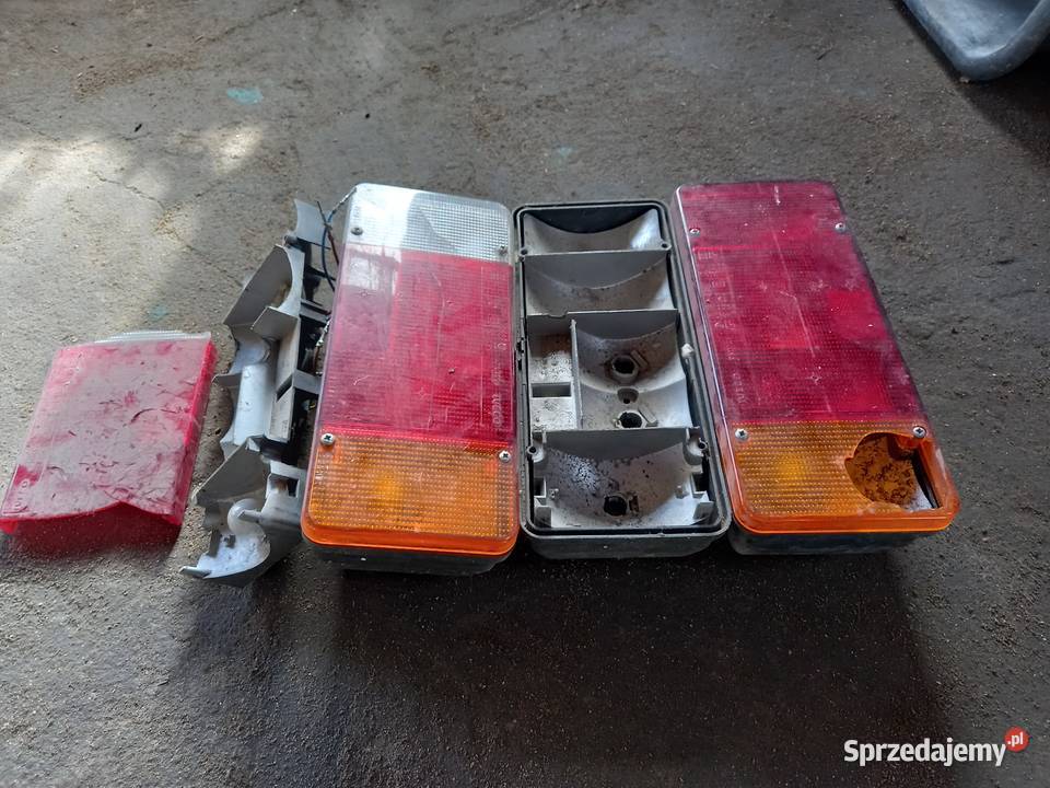 LAMPY IVECO MERCEDES NISSAN LUBLIN DAF RENAULT
