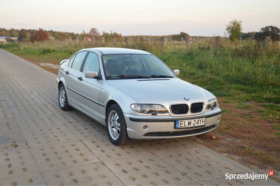 E46 320d salon polska Łódź sprzedam