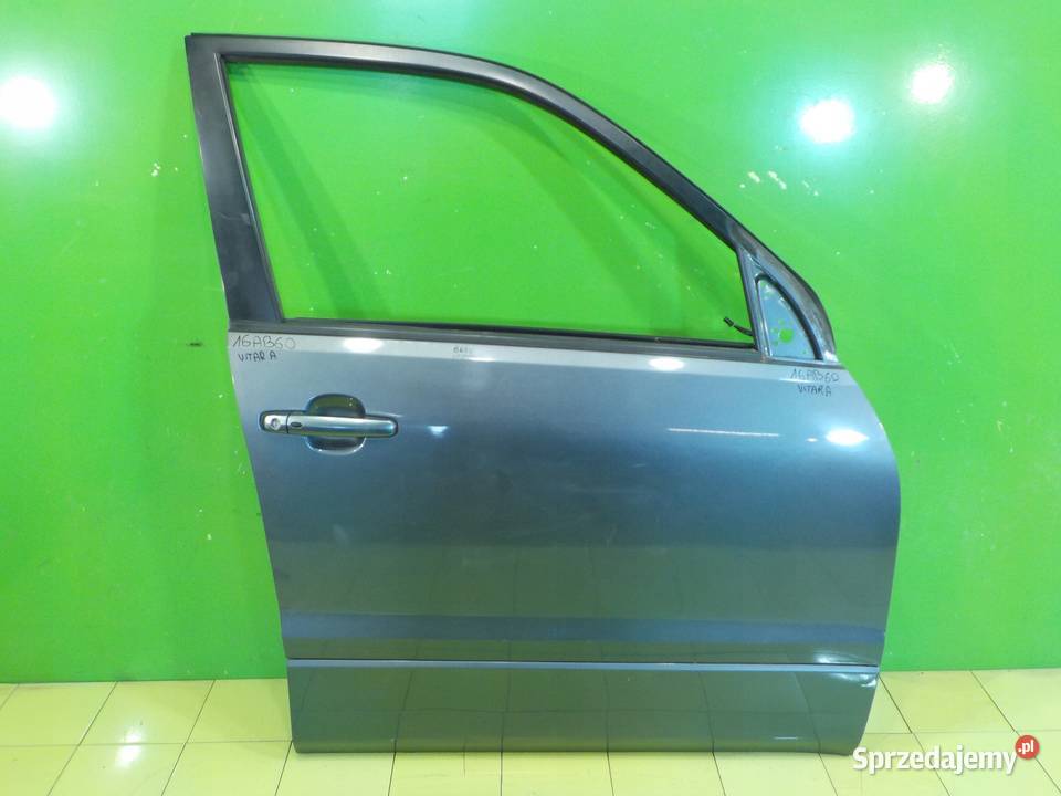 SUZUKI GRAND VITARA II 19 DCI 07r 5D drzwi prawe Drzwi Części samochodowe mazowieckie Suków