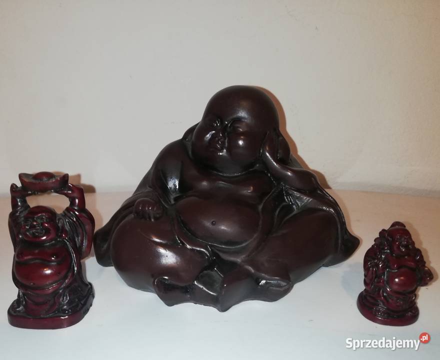 Figurki Buddy 3 sztuki Warszawa