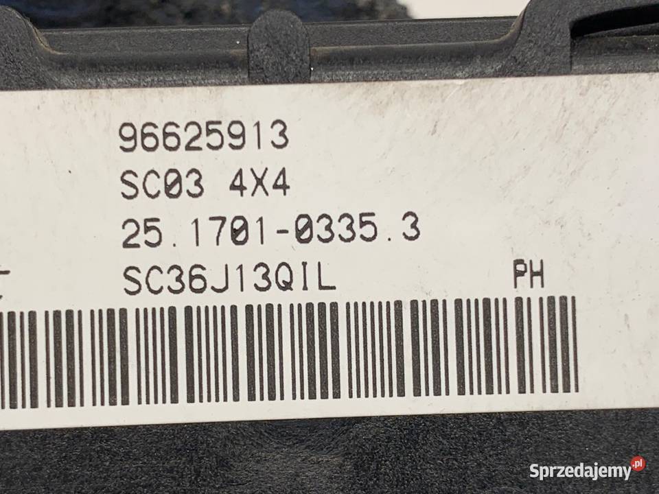 CZUJNIK ESP CHEVROLET CAPTIVA 96625913 SUV