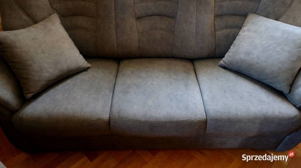 Piękny komplet wypoczynkowy Bologna sofa 3 os i