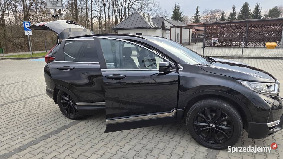 Honda CRV 4 X 4 Black Edition Super Stan Rok produkcji 2020 Gdów