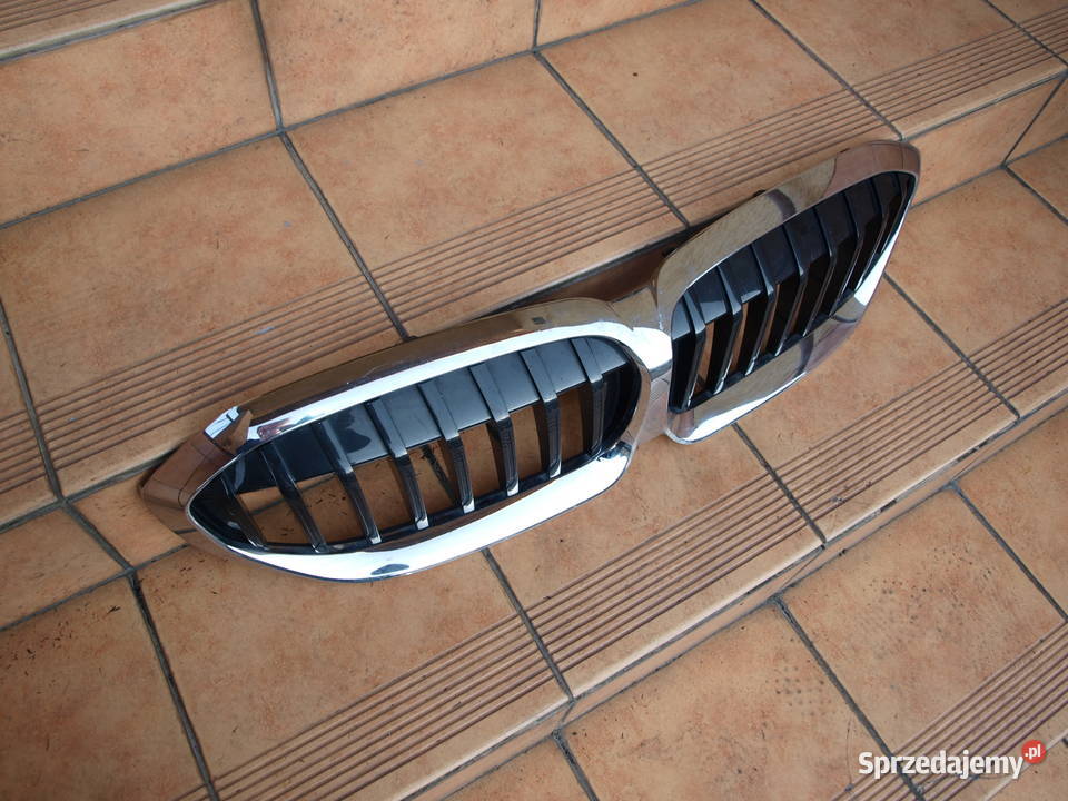 BMW 3 G20 G21 grill chrom atrapa przód 2019 wielkopolskie