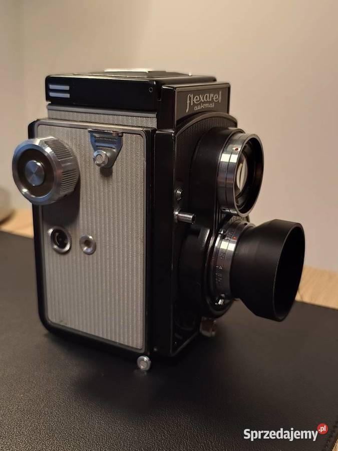 Osłona przeciwsłoneczna Flexaret VI i VII wielkopolskie Kalisz sprzedam