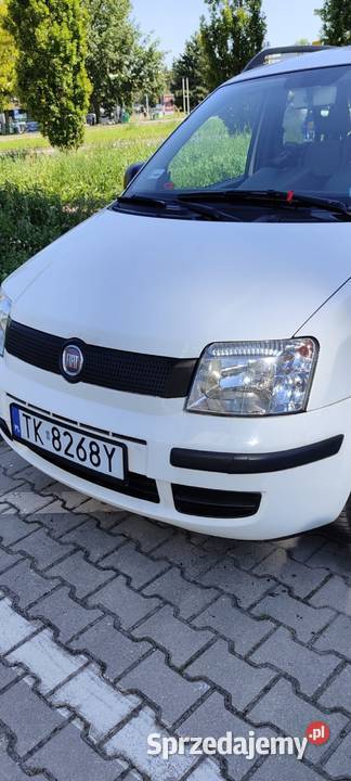 Piękny Fiat Panda2 Clasic 2012r idealny stan lakier metallic Kielce