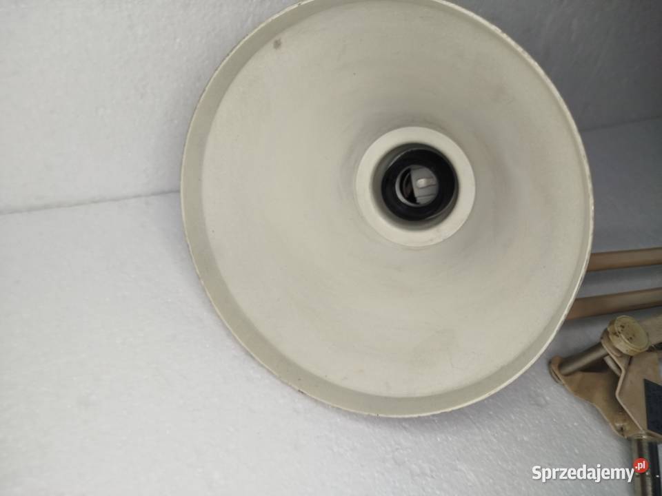 Zabytkowa Lampa warsztatowa SKALA PRL