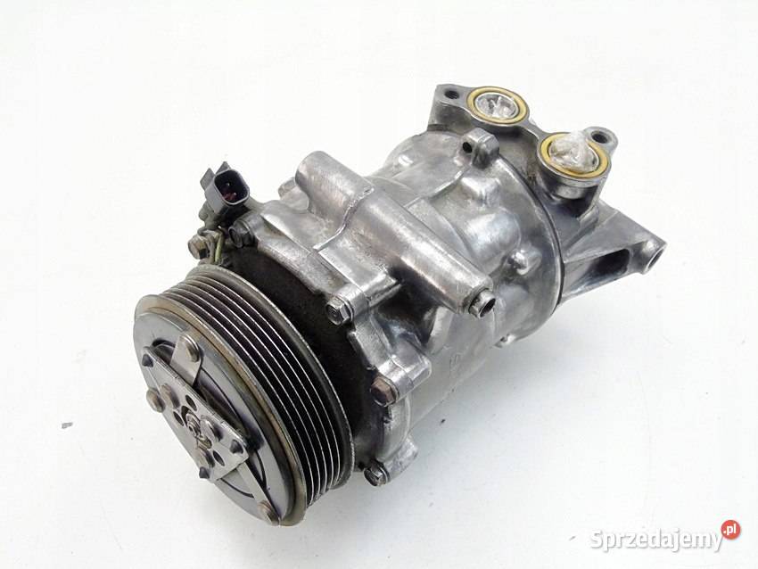 KOMPRESOR KLIMATYZACJI 22 HDI TDCI EURO5 TRANSIT osobowe Części samochodowe Sosnowiec